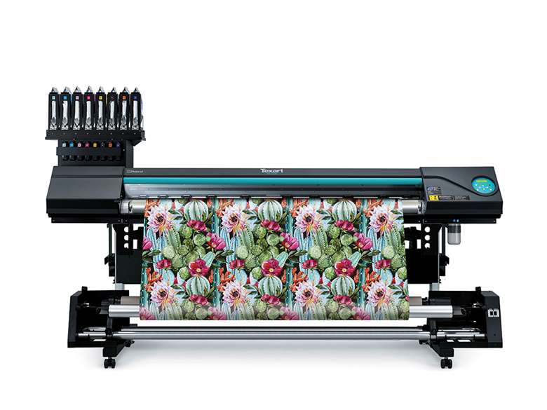 The RT-640M is the first in the Texart range to boast both transfer and direct-to-fabric capabilities